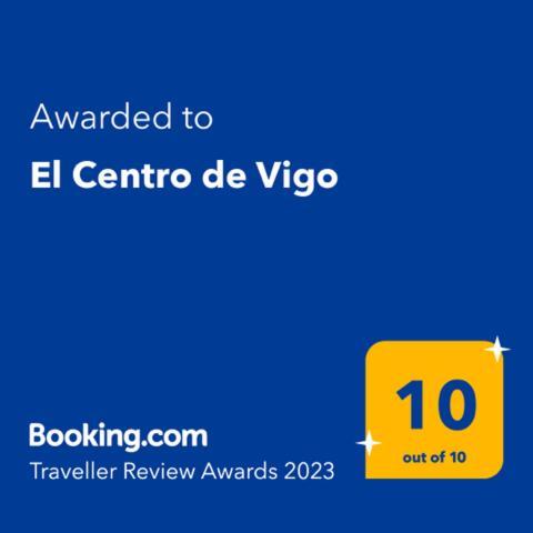 El Centro De Vigo 아파트 외부 사진